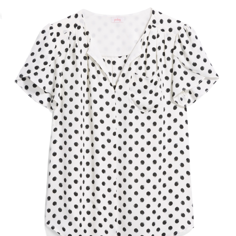 Carol Tulip Detail Blouse